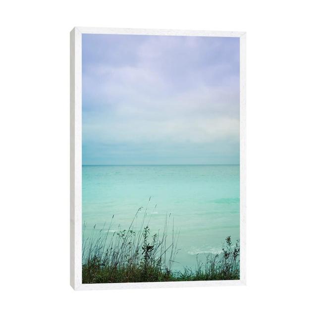 Serenity by Olivia Joy StClaire - Print on Canvas Ebern Designs Size: 66.04cm H x 45.72cm W x 3.81cm D, Format: White Framed on Productcaster.