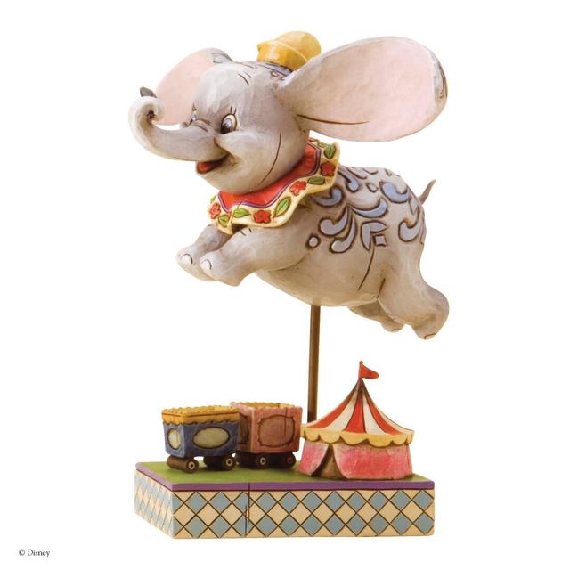 Faith in Flight Dumbo Figurine Disney Classics on Productcaster.