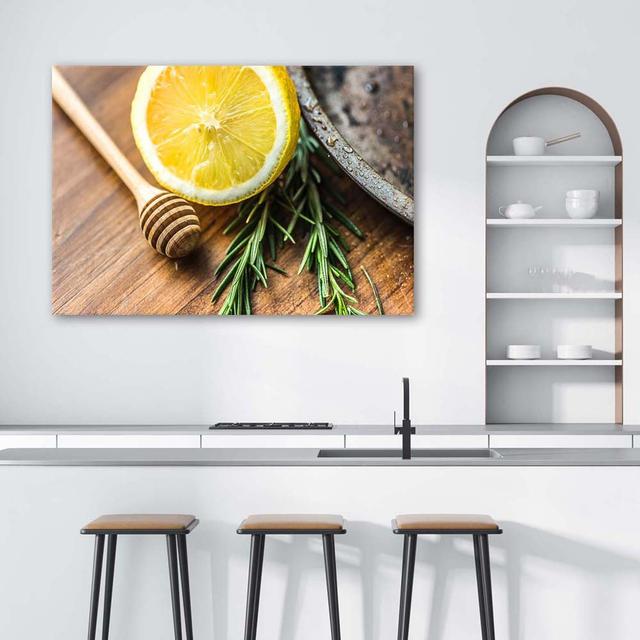 Canvas Print, Lemon & Rosemary Bay Isle Home on Productcaster.