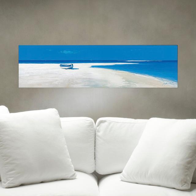 'Sulla Spiaggia' by Mondelli Graphic Art Plaque Highland Dunes on Productcaster.