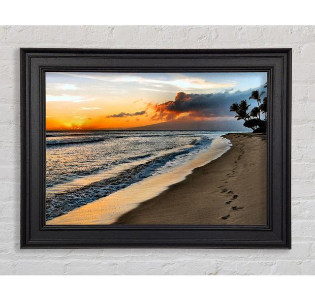 After The Storm Framed Print Highland Dunes Size: 84.1cm H x 118.9cm W on Productcaster.