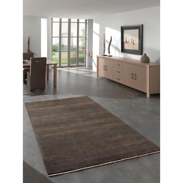 Abram Solid Colour Hand Woven Area Rug Bloomsbury Market Rug Size: Runner 70 x 140cm on Productcaster.