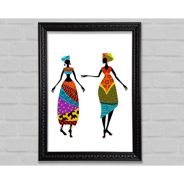 African Women 2 - Single Picture Frame Art Prints Bright Star Size: 59.7cm H x 42cm W on Productcaster.