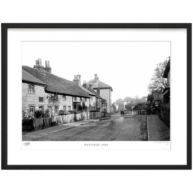 Nutfield, 1903 by Francis Frith - Single Picture Frame Print The Francis Frith Collection Size: 60cm H x 80cm W x 2.3cm D on Productcaster.