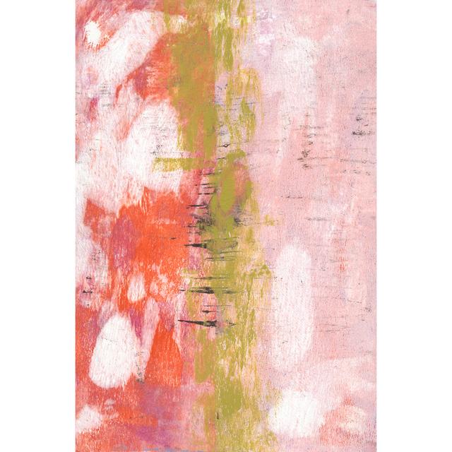 Rosy Composition I by Naomi McCavitt - Wrapped Canvas Painting Ivy Bronx Size: 76cm H x 51cm W x 3.8cm D on Productcaster.