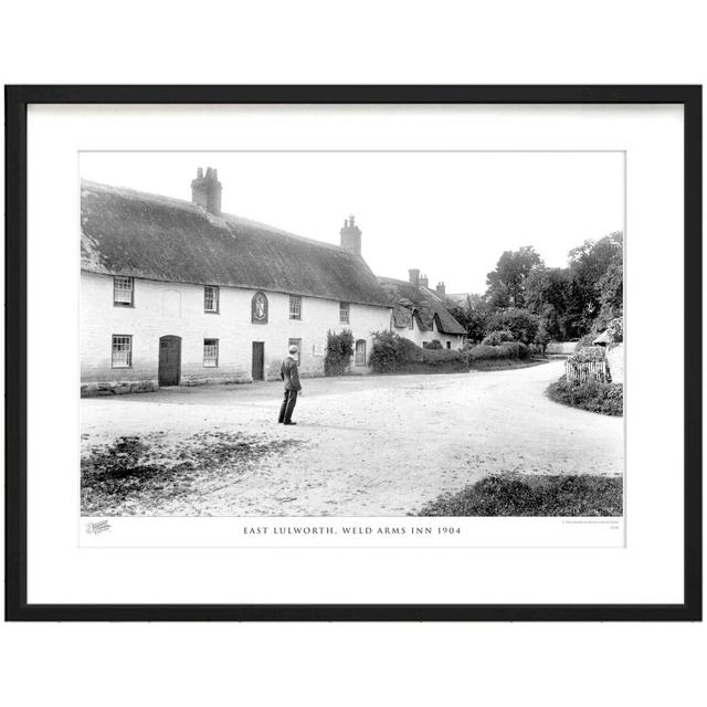 East Lulworth, Weld Arms Inn 1904 by Francis Frith - Single Picture Frame Print The Francis Frith Collection Size: 60cm H x 80cm W x 2.3cm D on Productcaster.