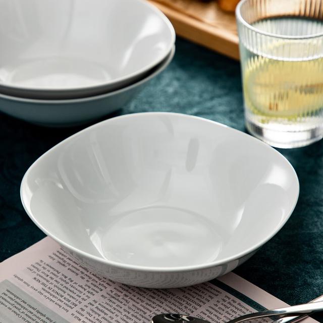 560ml Cereal Bowl (Set of 6) (Set of 6) Ivy Bronx on Productcaster.