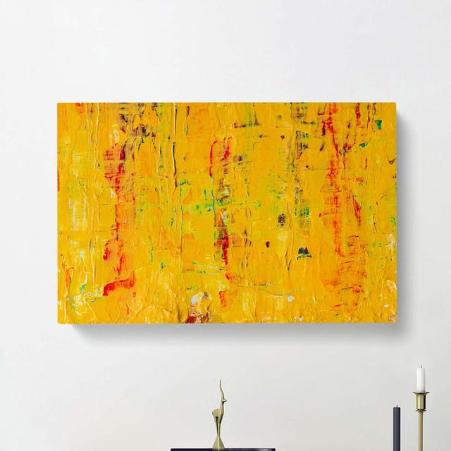 Abstract Art Painting Vol.414 by S.Johnson - Wrapped Canvas Painting Print East Urban Home Size: 40cm H x 60cm W x 3cm D on Productcaster.