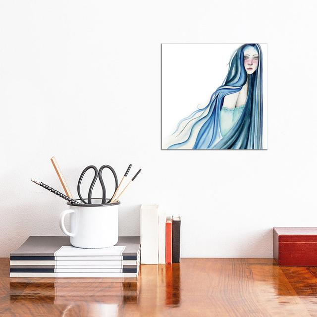 Willow by Joanna Haber - Wrapped Canvas Gallery-Wrapped Canvas Giclée ClassicLiving Size: 30.48cm H x 30.48cm W on Productcaster.