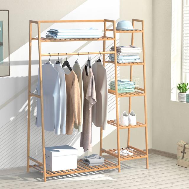 Kasuri 110Cm Clothes Racks Rebrilliant on Productcaster.