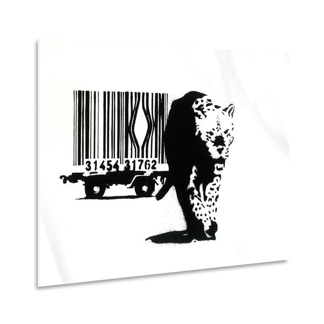 Grafikdruck Bar Code von Banksy Ebern Designs Größe: 65 cm H x 95 cm B on Productcaster.