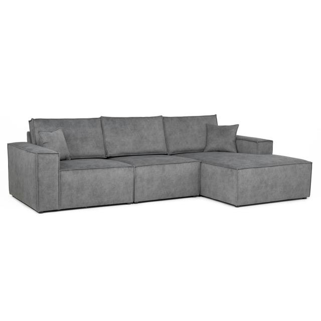 Alazne Modular Corner Sofa Brayden Studio Orientation: Right Hand Facing on Productcaster.