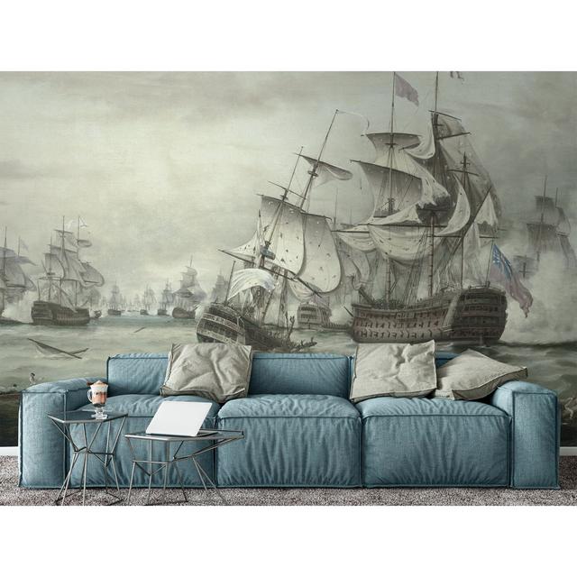 Friedman 2.5m x 2.5m Matte Mural Longshore Tides Size: 250 x 104cm on Productcaster.