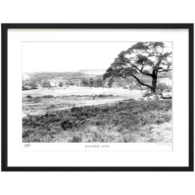 'Milford, C1955' - Picture Frame Photograph Print on Paper The Francis Frith Collection Size: 28cm H x 36cm W x 2.3cm D on Productcaster.