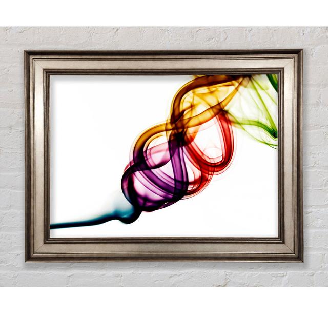 Rainbow Smoke Coil - Print Bright Star Size: 21cm H x 42cm W x 8cm D on Productcaster.