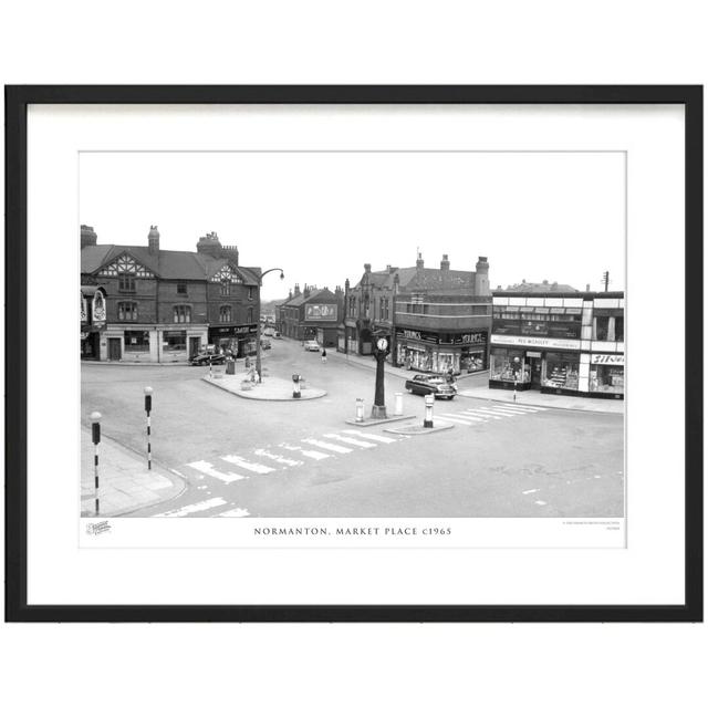 Normanton, Market Place C1965 - Single Picture Frame Print The Francis Frith Collection Size: 28cm H x 36cm W x 2.3cm D on Productcaster.