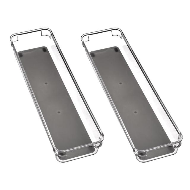 Rectangular Narrow Drawer Organiser (Set of 2) Symple Stuff on Productcaster.