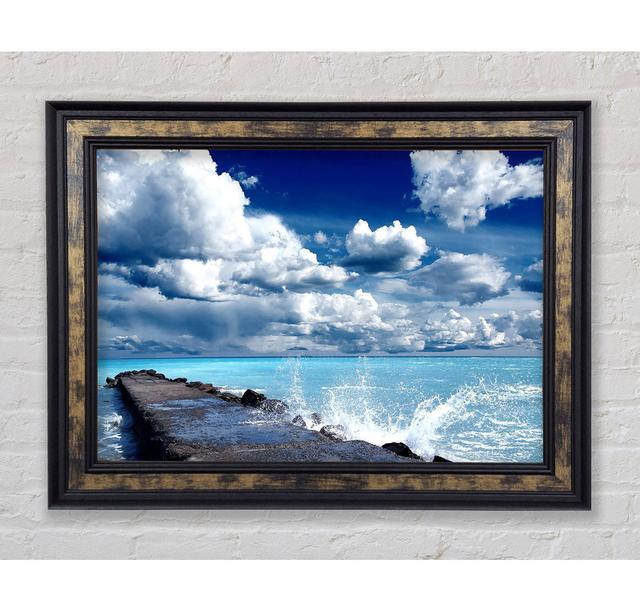 Single Picture Frame Art Prints Bright Star Size: 59.7cm H x 84.1cm W on Productcaster.