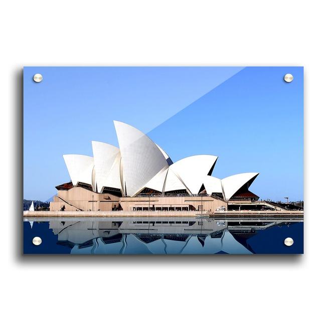 Sydney Opera House Australia - Unframed Photograph Print on Acrylic East Urban Home Size: 29.7cm H x 42cm W on Productcaster.