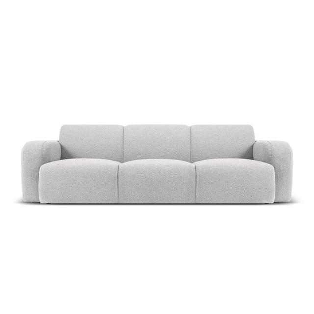 3-Sitzer Sofa Perspections Perspections Polsterfarbe: Hellgrau on Productcaster.