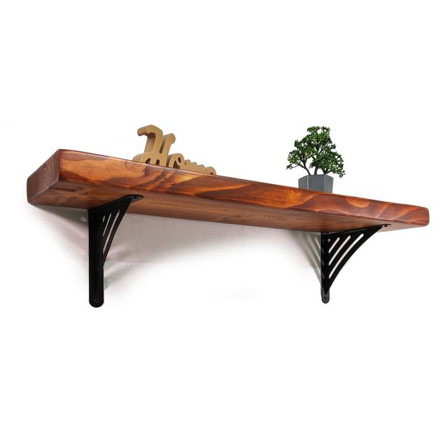 Latoniah Bracket Shelf Ebern Designs Size: 21cm H x 30cm W x 22.5cm D on Productcaster.