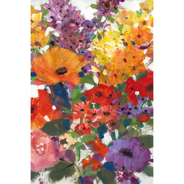 Fresh Floral I by Tim OToole - Wrapped Canvas Painting Mercer41 Size: 30cm H x 20cm W on Productcaster.