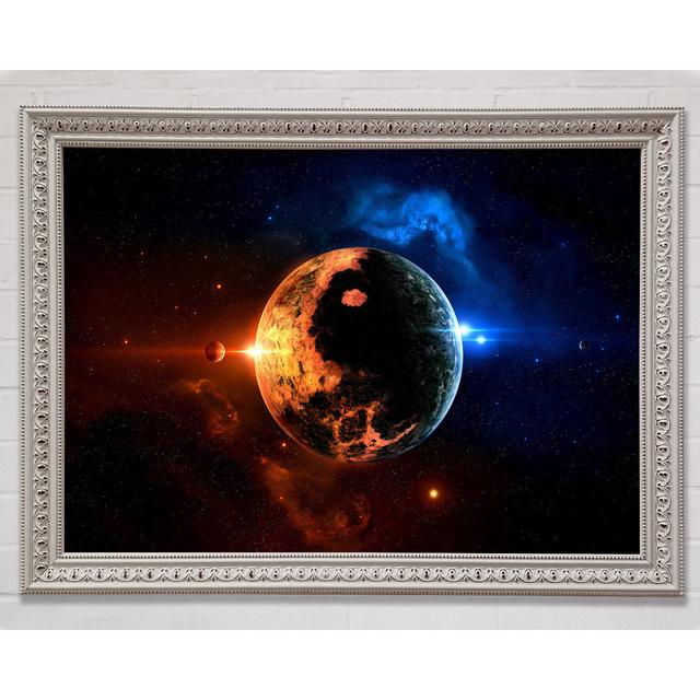 Single Picture Frame Art Prints Ebern Designs Size: 84.1cm H x 118.9cm W on Productcaster.