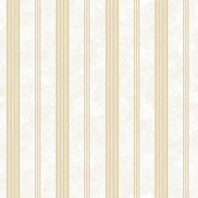 Drennen Nights Stripes 10m x 53cm Wallpaper Roll Ophelia & Co. Colour: Beige on Productcaster.