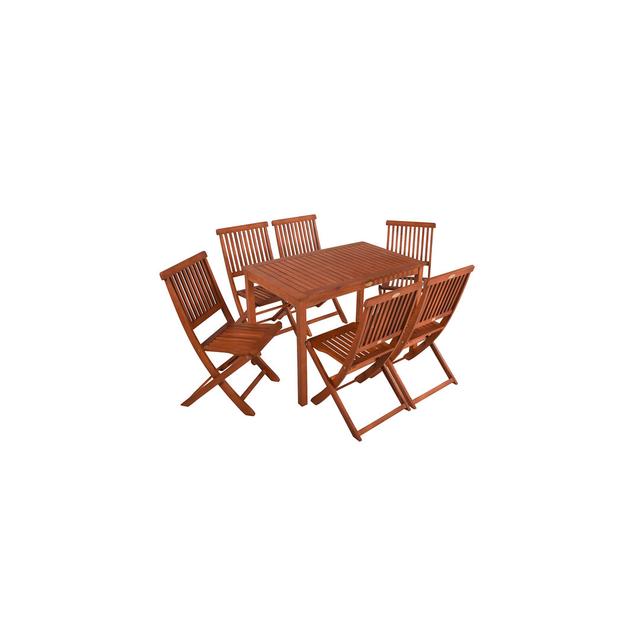 Altino Rectangular 4 - Person 210cm Long Dining Set Marlow Home Co. on Productcaster.