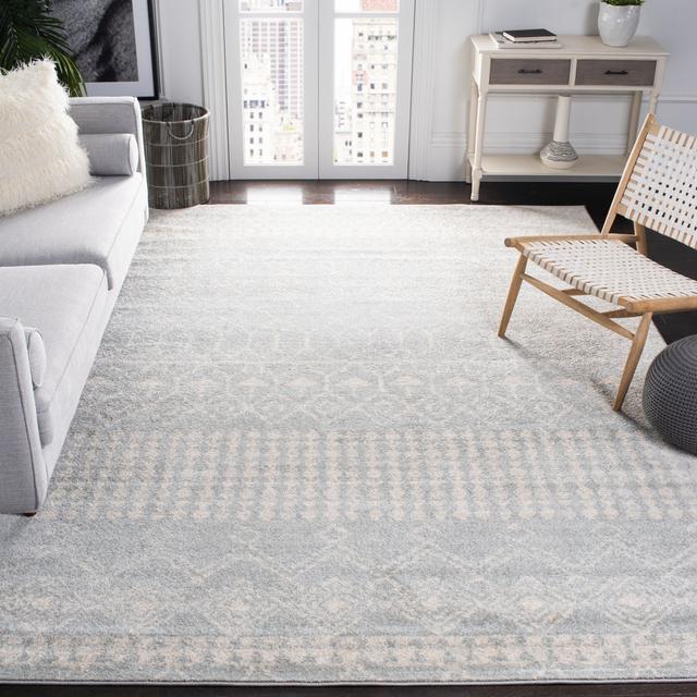 Tanguay Grey Rug Bloomsbury Market Rug Size: Rectangle 244 x 305cm on Productcaster.