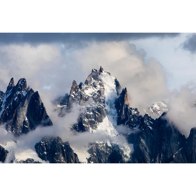 Alpine Landscape in Springtime - Wrapped Canvas Photograph Alpen Home Size: 20cm H x 30cm W x 3.8cm D on Productcaster.