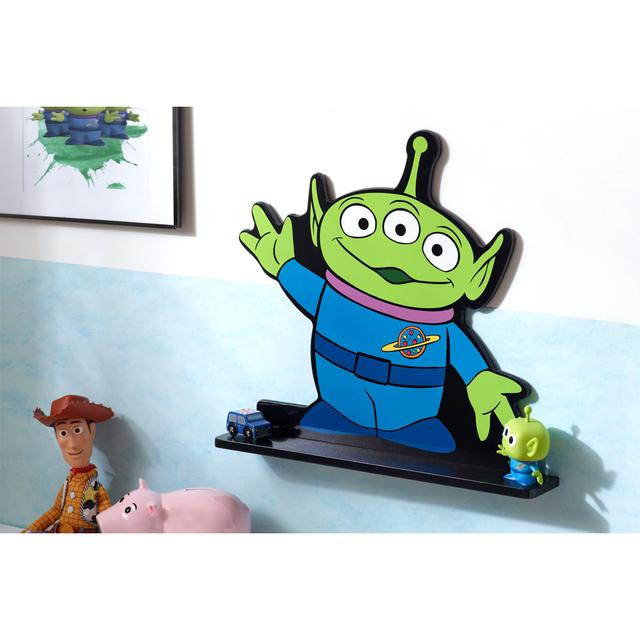 Disney Toy Story Alien Small Wall Shelf Disney on Productcaster.