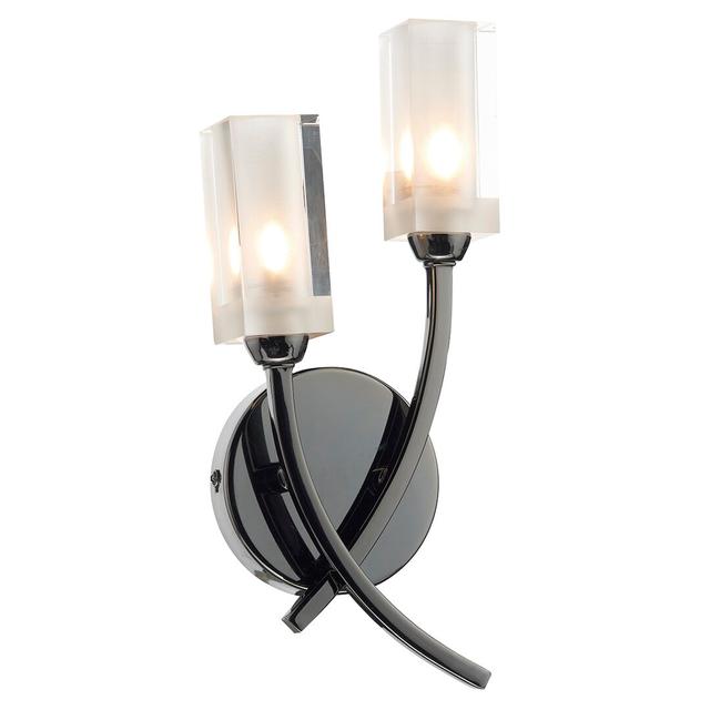 Fiedler 2-Light Armed Sconce Etta Avenue on Productcaster.