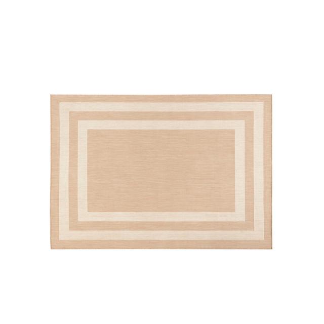 Matxalen Machine Woven Beige Indoor / Outdoor Area Rug 17 Stories Rug Size: Rectangle 160 X 230cm on Productcaster.