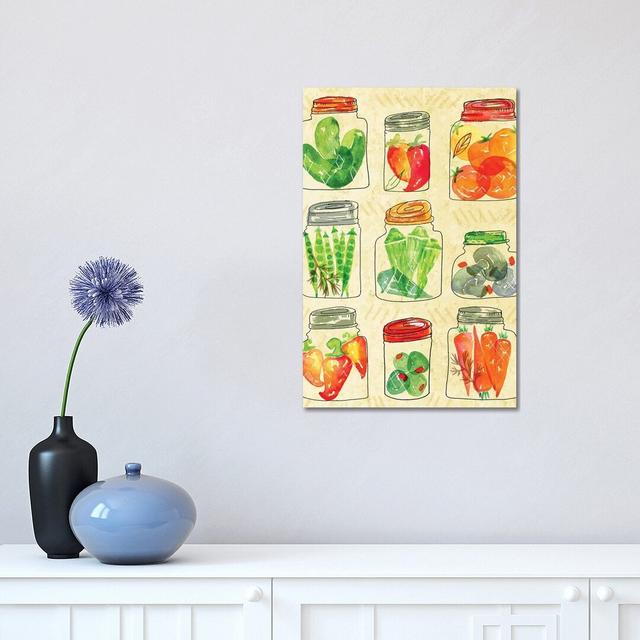 Garden Fresh I by Jessica Weible - Wrapped Canvas Gallery-Wrapped Canvas Giclée ClassicLiving Size: 45.72cm H x 30.48cm W x 1.91cm D on Productcaster.