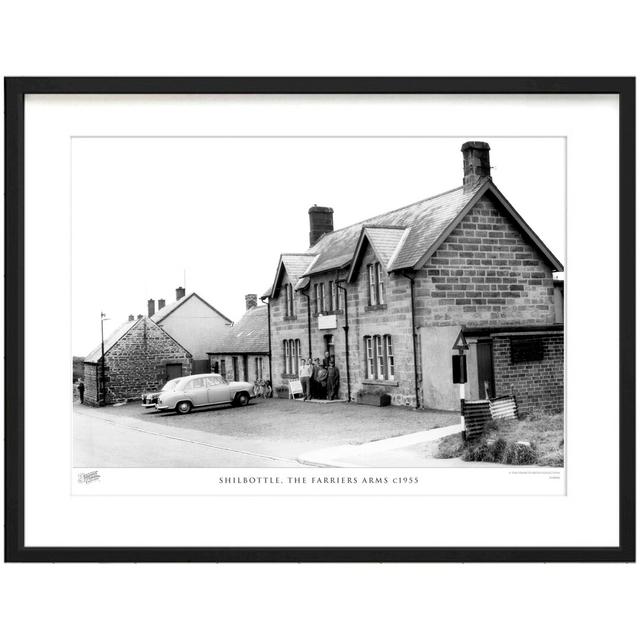 Shilbottle, The Farriers Arms C1955 - Single Picture Frame Print The Francis Frith Collection Size: 40cm H x 50cm W x 2.3cm D on Productcaster.