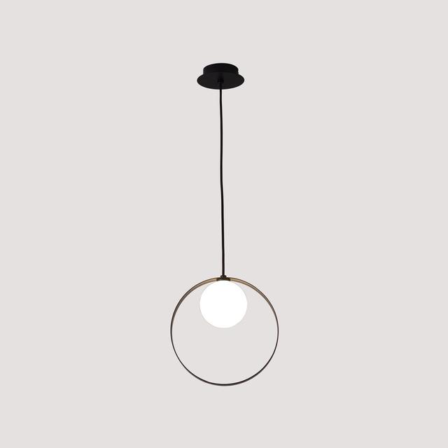 Conrad 1-Light Globe Pendant Corrigan Studio on Productcaster.