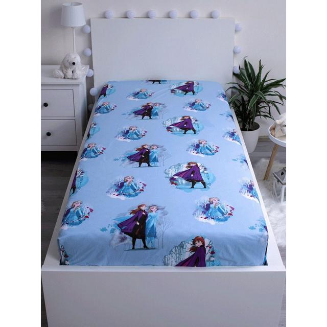 UTAG1015 Winter Scene Fitted Sheet Pertemba on Productcaster.