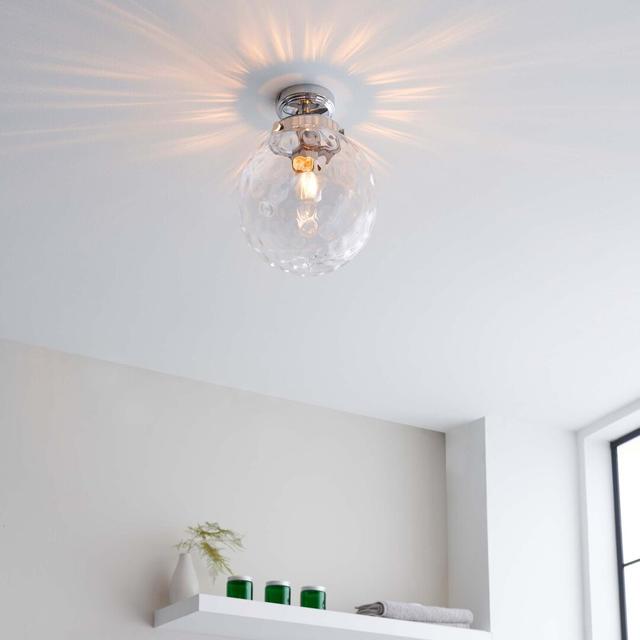 Villano Glass Semi Flush Mount Breakwater Bay on Productcaster.