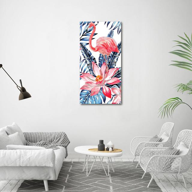 Hawaiian Flowers - Wrapped Canvas Art Prints 17 Stories on Productcaster.