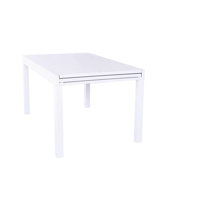 Kuiken Rectangular 4 - Person 75cmL Dining Table Ebern Designs Colour: White on Productcaster.