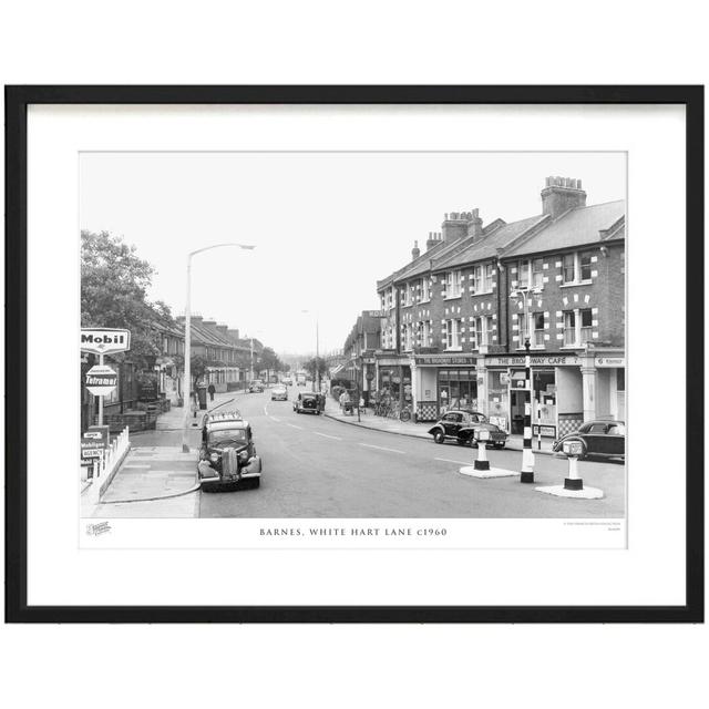 Barnes, White Hart Lane C1960 by Francis Frith - Single Picture Frame Print The Francis Frith Collection Size: 45cm H x 60cm W x 2.3cm D on Productcaster.