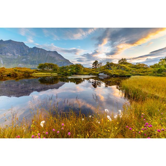 Corvallis Scenery In Australia by Vadim Misin - Wrapped Canvas Print Alpen Home Size: 20cm H x 30cm W x 3.8cm D on Productcaster.