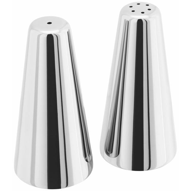 Stellar Traditional, 18/0 Stainless Steel Salt & Pepper Set Stellar on Productcaster.