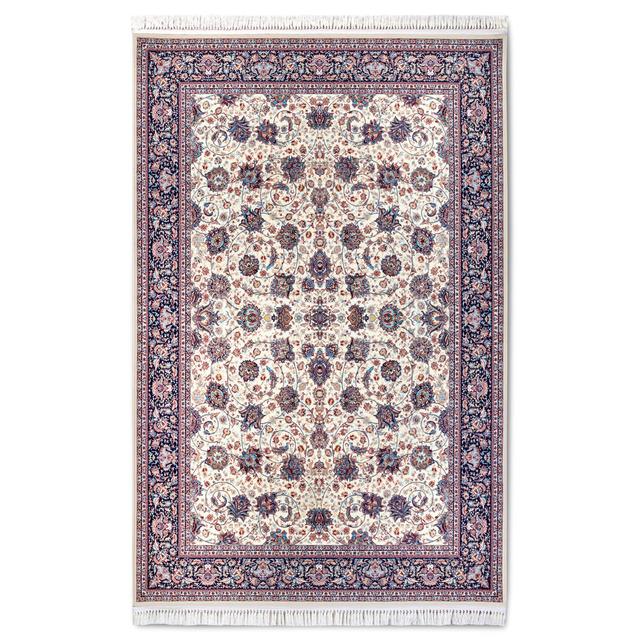 Kollektion 1870 Oriental Machine Woven Area Rug Villeroy & Boch Rug Size: Rectangle 190 x 285cm on Productcaster.