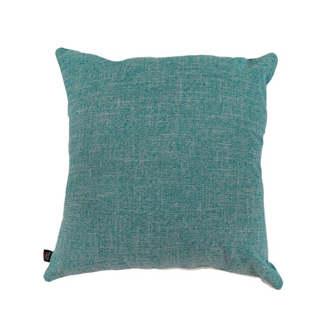 Ambrosia Square Throw Cushion Ebern Designs Size: 55cm x 55cm, Colour: Teal on Productcaster.