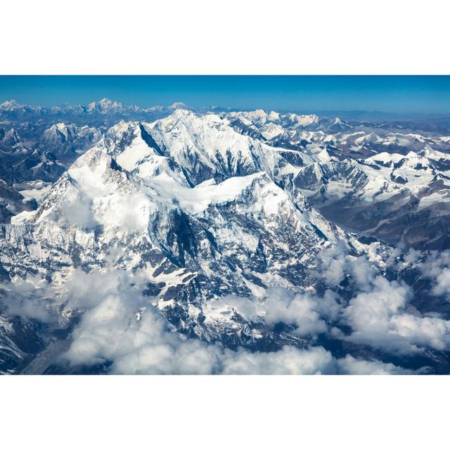 Aerial View Of Mount Everest, Himalaya, Nepal by Bim - Print Alpen Home Size: 30cm H x 46cm W on Productcaster.