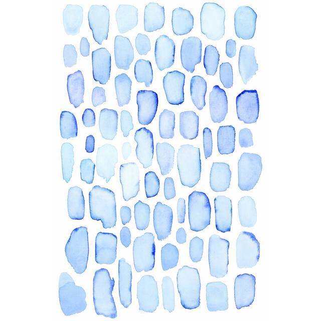 Ice Cubes II by Grace Popp - Wrapped Canvas Painting Metro Lane Size: 30cm H x 20cm W x 3.8cm D on Productcaster.