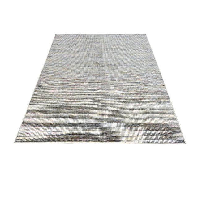 Goldman Ombré Handmade Hand Loomed White Area Rug Set Latitude Run Rug Size: Rectangular 170 x 240cm on Productcaster.