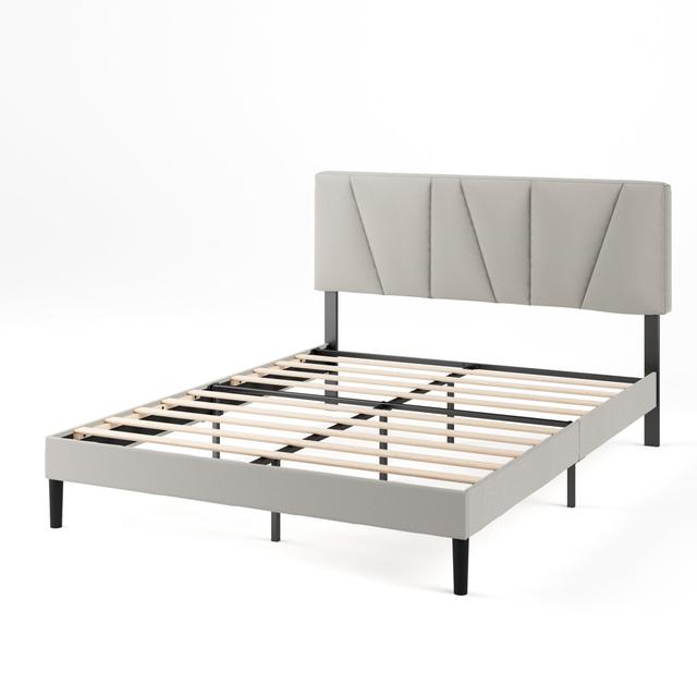 Beda Metal Storage Bed 17 Stories Colour: White, Size: Double (4'6) on Productcaster.